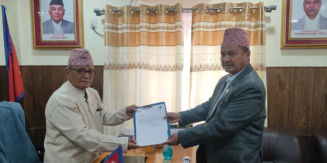 लुम्बिनीको मुख्यमन्त्रीमा कांग्रेसका डिल्लीबहादुरको दाबी पेशः गठबन्दनका ५३ सांसदको हस्ताक्षर